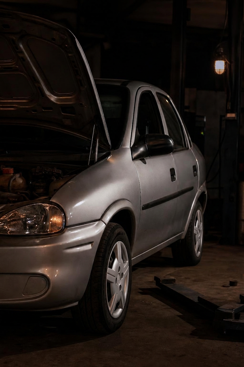 Garagem com Chevrolet Corsa B